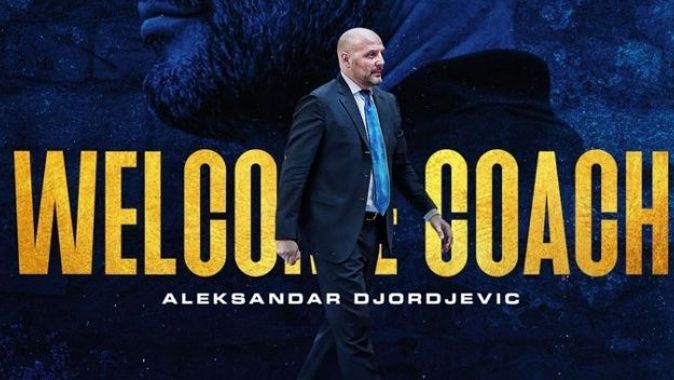 Fenerbahçe Beko&#039;nun yeni başantrenörü Aleksandar Djordjevic