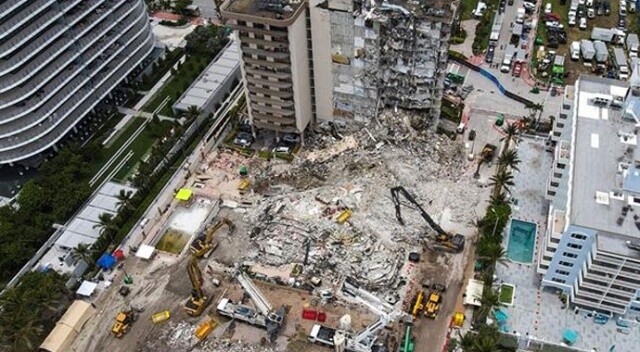 Florida&#039;da çöken binada ölenlerin sayısı 28&#039;e çıktı