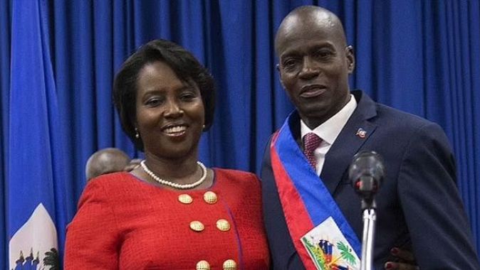 Haiti devlet başkanının karısı suikastı anlattı
