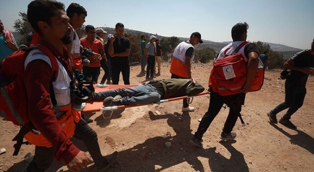 İşgalci İsrail Batı Şeria&#039;da 64 Filistinliyi yaraladı