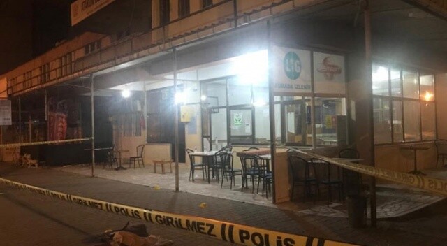 Kahvehaneye kurşun yağdırıp kaçtılar: 1 ölü, 3 yaralı