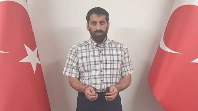 Kırmızı bültenle aranan PKK&#039;lı yakalandı