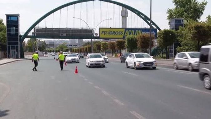 Kurban Bayramı öncesi trafik tedbirleri artırıldı