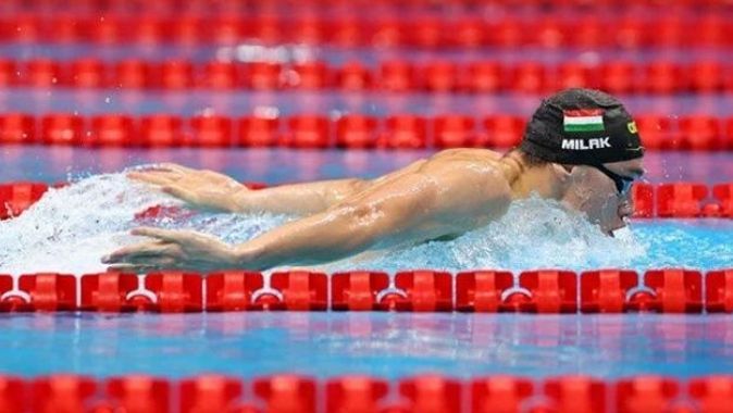 Macaristan&#039;lı Milak, Phelps&#039;in rekorunu tarihe gömdü
