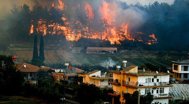 Manavgat&#039;taki yangında yeni gelişme! Kameralar incelemeye alındı