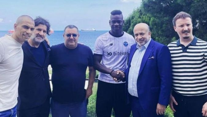 Mario Balotelli Adana Demirspor&#039;da!
