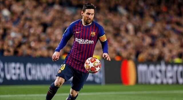 Messi&#039;nin Barcelona ile kontratı sona erdi