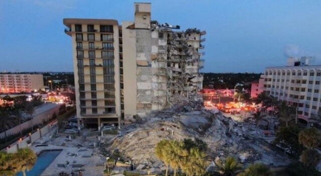 Miami&#039;deki çöken binada ölü sayısı yükseldi