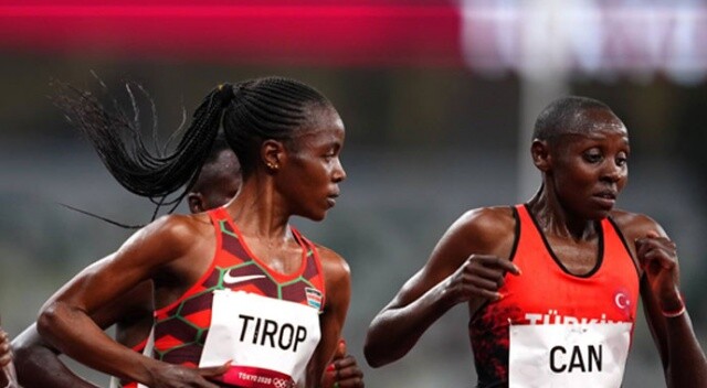 Milli atlet Yasemin Can, kadınlar 5000 metrede finale yükseldi