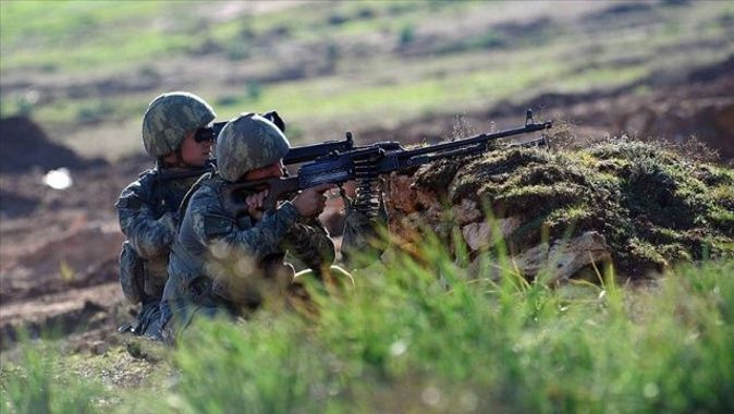MSB duyurdu! 7 PKK&#039;lı terörist etkisiz hale getirildi
