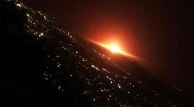Tahran&#039;da büyük patlama