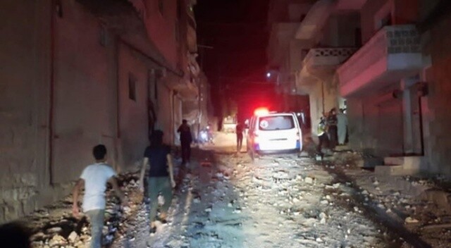 Terör örgütü PKK&#039;dan roketli saldırı: 2 ölü çok sayıda yaralı