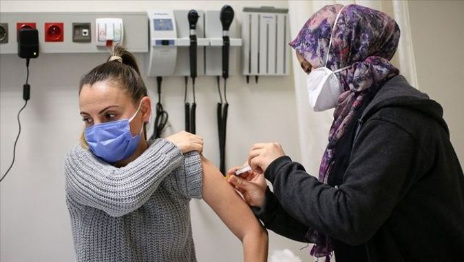 Türkiye&#039;de uygulanan aşı miktarı 60 milyonu aştı