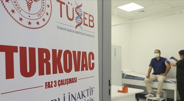 Turkovac&#039;ın 3. doz klinik çalışması başladı