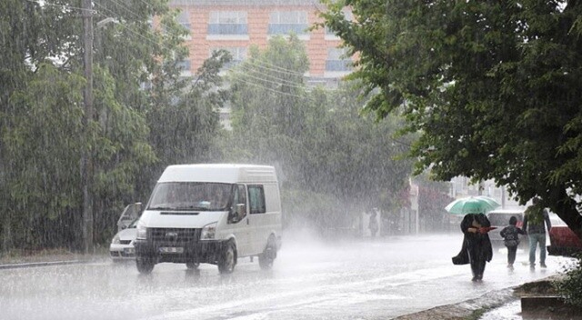 Valilik duyurdu: Ankara&#039;ya şiddetli yağış geliyor