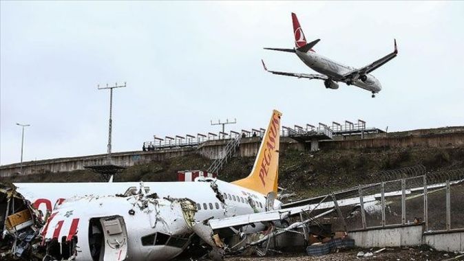 Yolcu uçağının pistten çıkmasına ilişkin kaza raporu tamamlandı