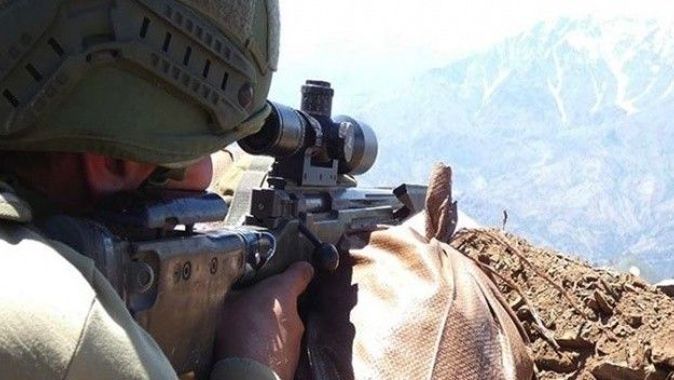 4 PKK&#039;lı terörist etkisiz hale getirildi