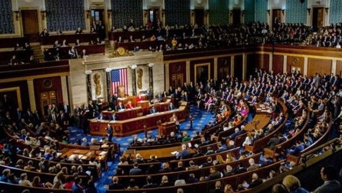 ABD Temsilciler Meclisi 3,5 trilyon dolarlık bütçe planını onayladı