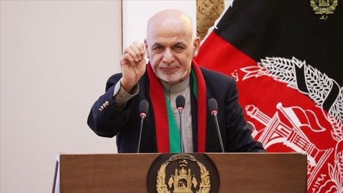 Afganistan Cumhurbaşkanı Gani: Vatanı savunmaya devam edeceğim