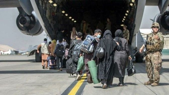 Afganistan’dan son 24 saatte 19 bin kişi tahliye edildi