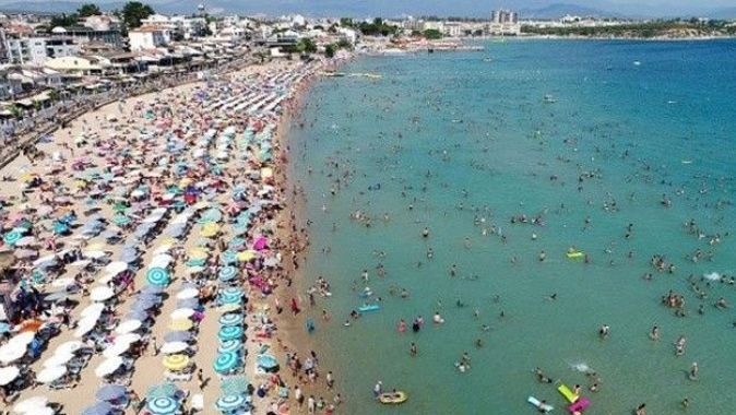 Antalya 5 milyon  yabancı ağırladı