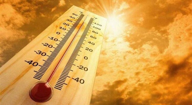 Aydın sıcaklık rekorunu kırdı: 45 dereceye gördü