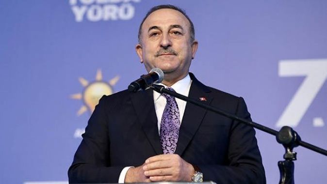 Bakan Çavuşoğlu: Başka ülkelerin yardımlarından incinmeyiz