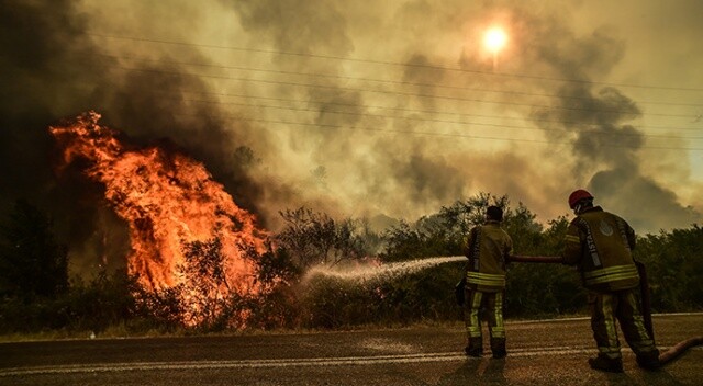 Bakan Pakdemirli: 13 orman yangını sürüyor
