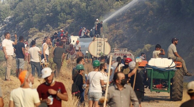 Bakan Pakdemirli duyurdu: Muğla Seydikemer&#039;deki yangınlar kontrol altında