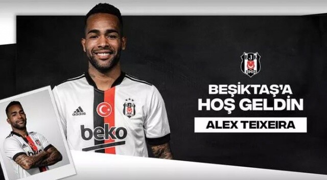 Beşiktaş Alex Teixeira&#039;yı resmen duyurdu!