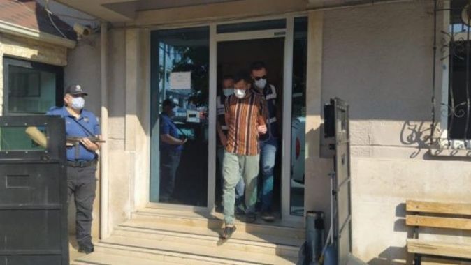 Bursa’da cami çeşmelerini çalan şüpheli tutuklandı