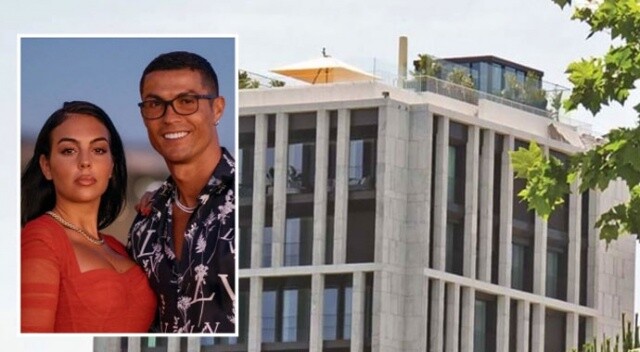 Çatıdaki cam çardağı yıkması için Ronaldo’ya 15 gün mühlet