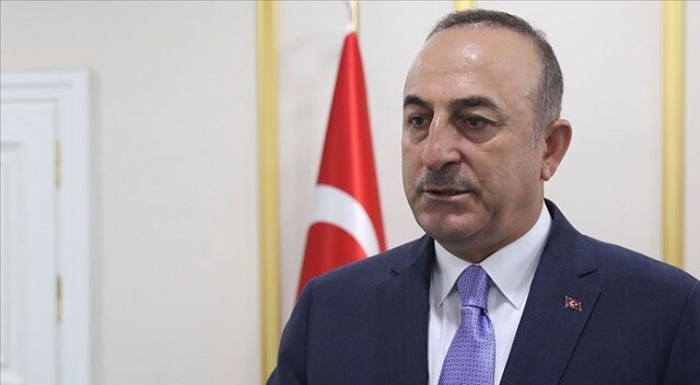 Çavuşoğlu&#039;ndan Kabil Büyükelçiliği açıklaması