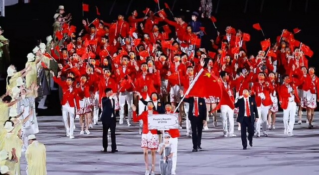 Çin ilan etti: Olimpiyatların kazananı benim