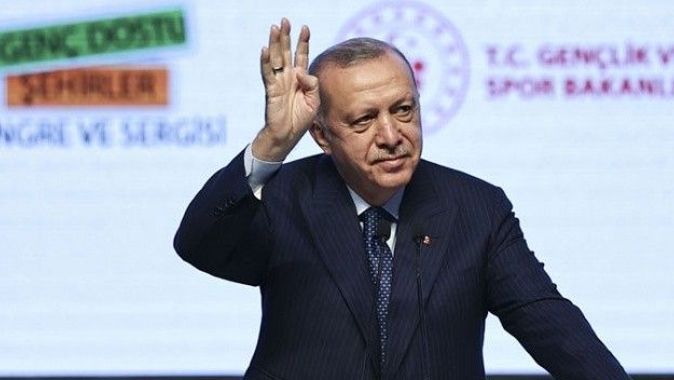 Cumhurbaşkanı Erdoğan&#039;dan dikkat çeken paylaşım