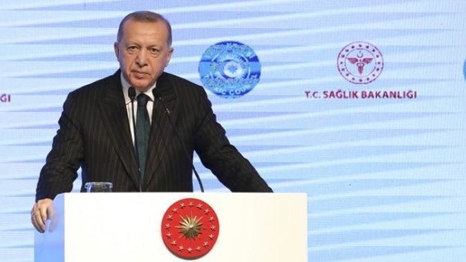 Cumhurbaşkanı Erdoğan: Uçakları çürümeye terk etmişler