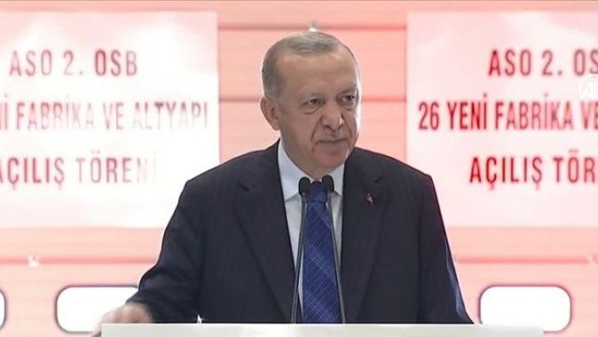 Cumhurbaşkanı Erdoğan: Felaket tellallarına en güzel cevaptır