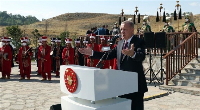 Cumhurbaşkanı Erdoğan: Hiçbir gücün ülkemize kayıplar verdirmesine müsaade etmeyeceğiz