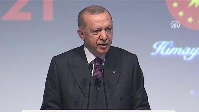Cumhurbaşkanı Erdoğan: Savunma sanayinde bir devrim gerçekleştirdik