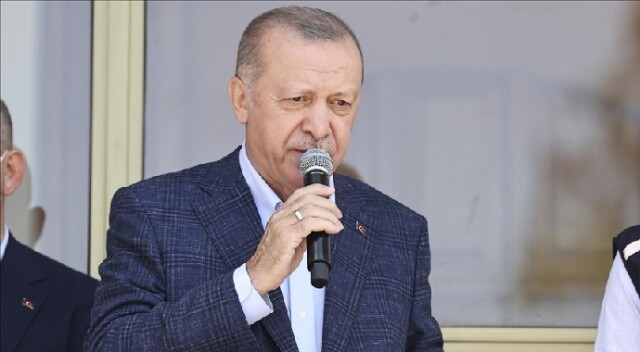 Cumhurbaşkanı Erdoğan: Türkiye&#039;de bir yalan terörü estiriliyor