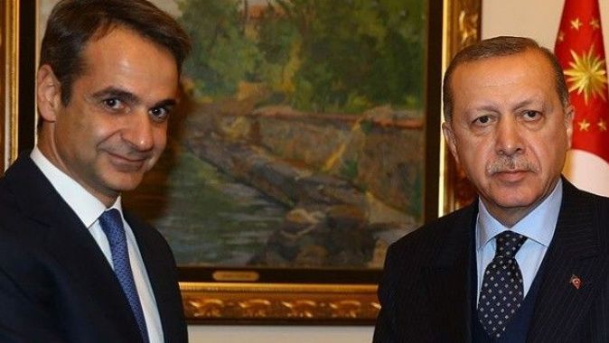 Cumhurbaşkanı Erdoğan, Yunanistan Başbakanı ile görüştü