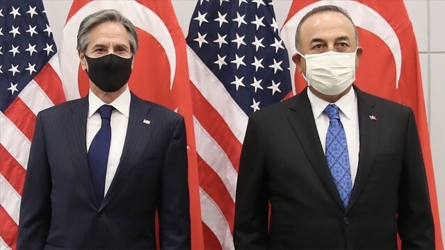 Dışişleri Bakanı Çavuşoğlu, ABD&#039;li mevkidaşı ile Afganistan&#039;ı görüştü