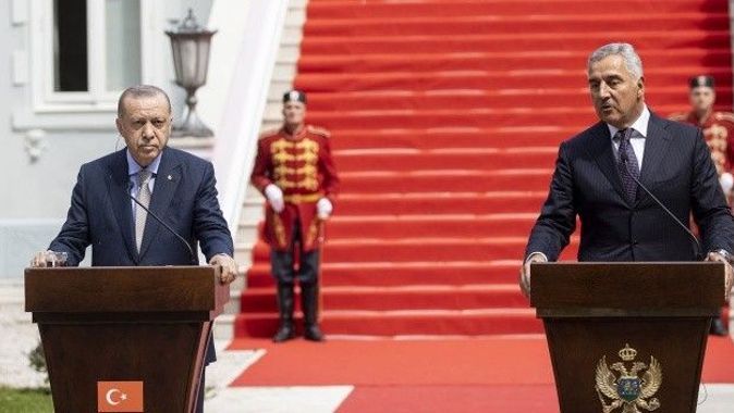 Erdoğan&#039;dan Balkan mesajı: Tarihten gelen bir sorumluluğumuz var
