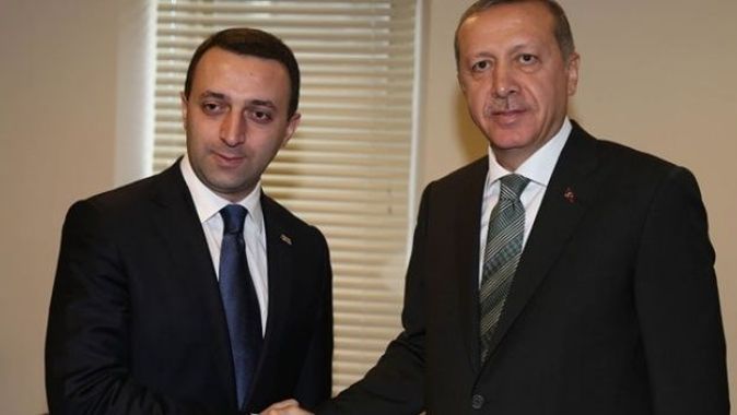 Erdoğan&#039;dan Gürcistan Başbakanı ile telefon diplomasisi