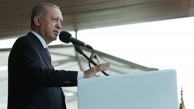 Erdoğan: Kötü komşu bizi ev sahibi yaptı
