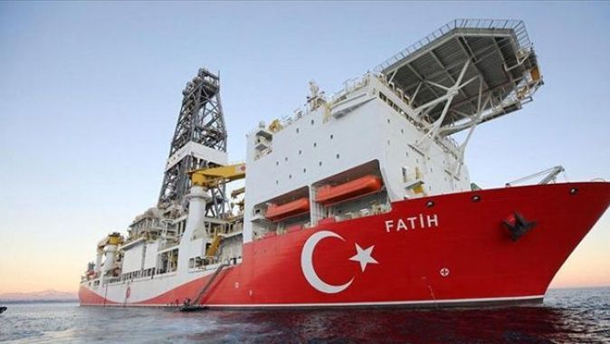Fatih, Türkali-4’te sondaja başladı