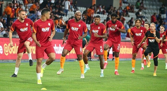 Galatasaray Randers maçı için Danimarka’ya uçtu