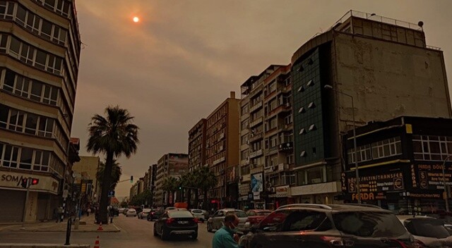 İzmir&#039;de bulanık gözkyüzünün sebebi belli oldu