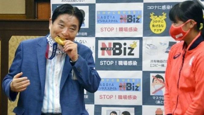 Japon sporcunun olimpiyat madalyası yenisiyle değiştirilecek