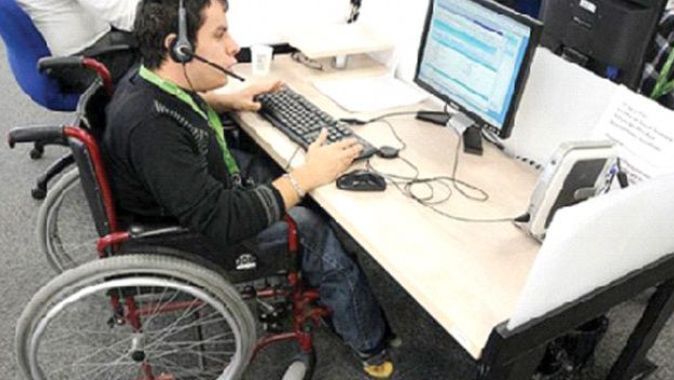 Kamuda engelli istihdamı yüzde 6’ya yükselmeli